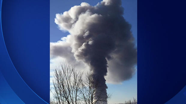 Inmetco Plant Fire KDKA Viewer Picture 
