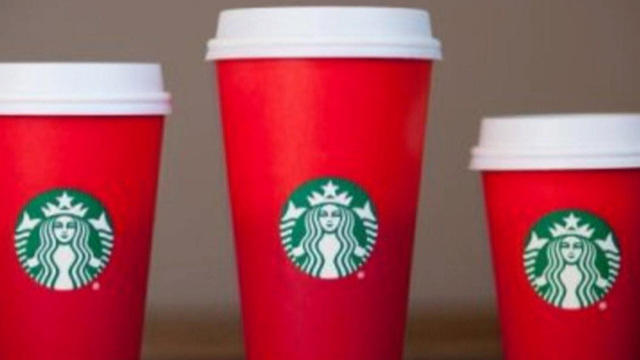 Peace on Earth! The new Starbucks holiday cup could put an end to the 'war  on Christmas' — or not – GeekWire