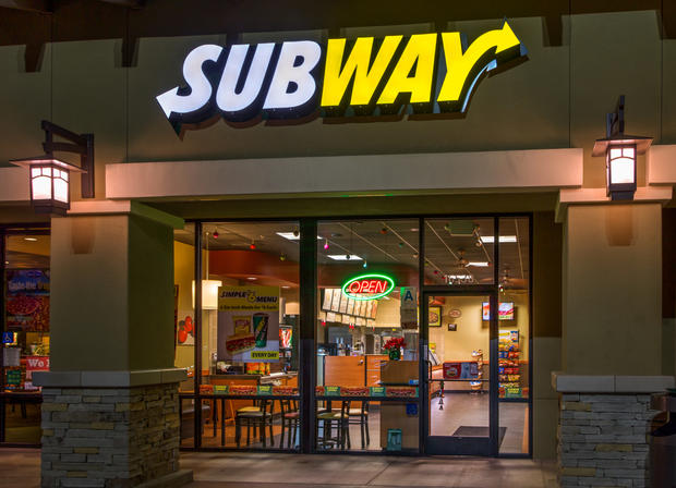 subway restaurant food chain 