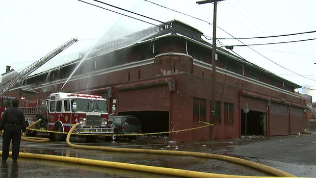 Paterson Armory Fire 