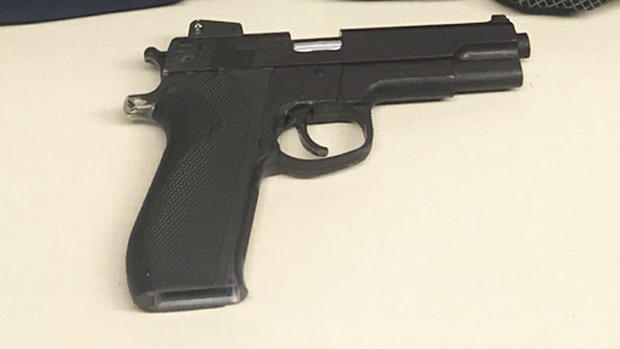 Fake Gun Gary Pimental 93 Medford 