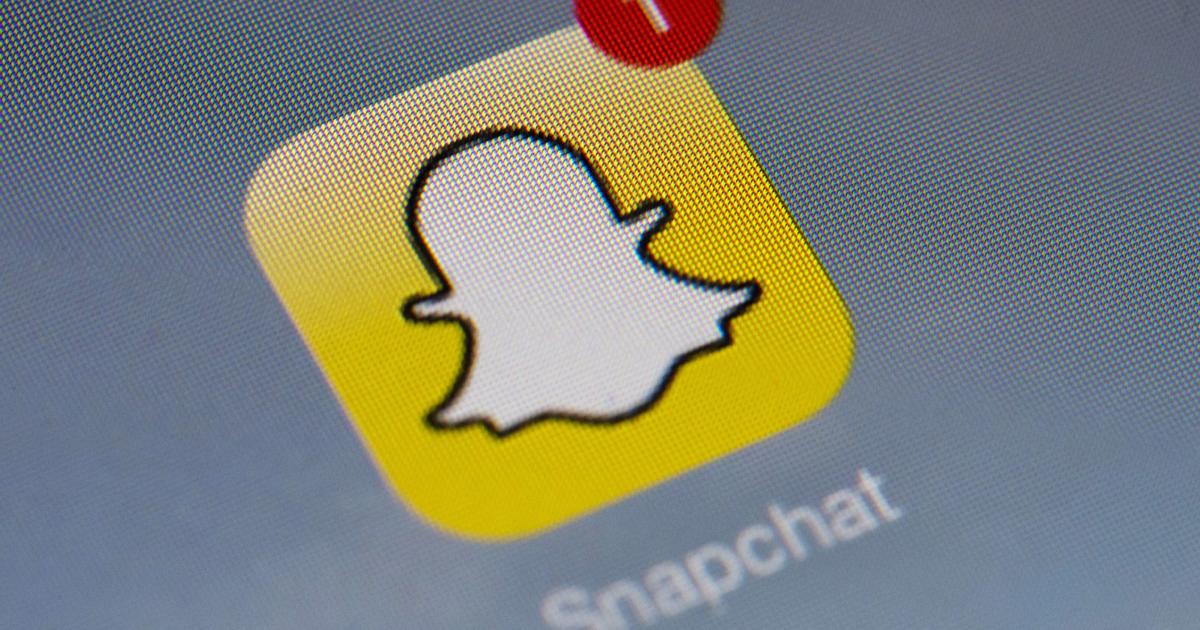 How to use the new Snapchat features CBS News
