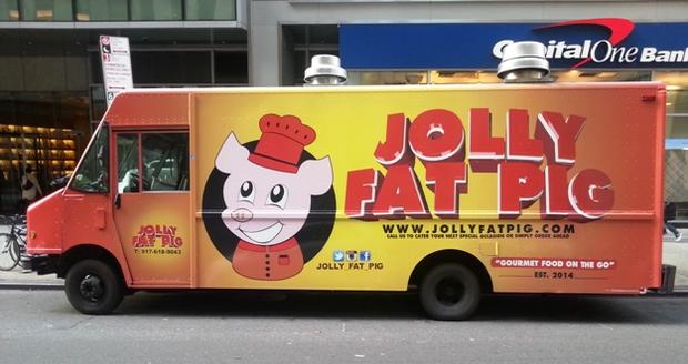 Jolly Fat Pig Truck 