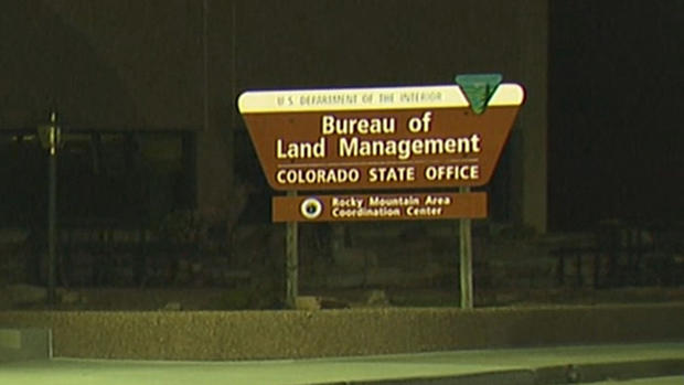 bureau of land management BLM sign 