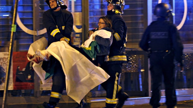 Deadly attacks across Paris 