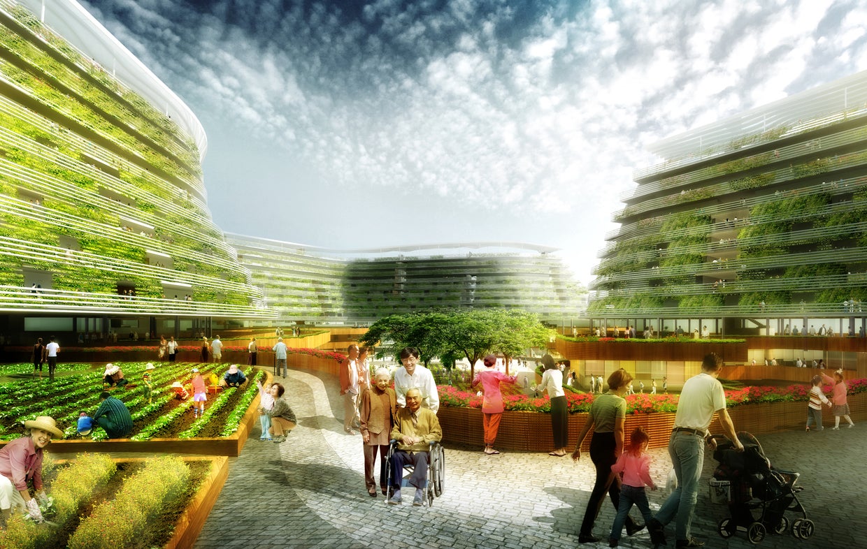 Top architectural designs chosen at the World Architectural Festival 2015