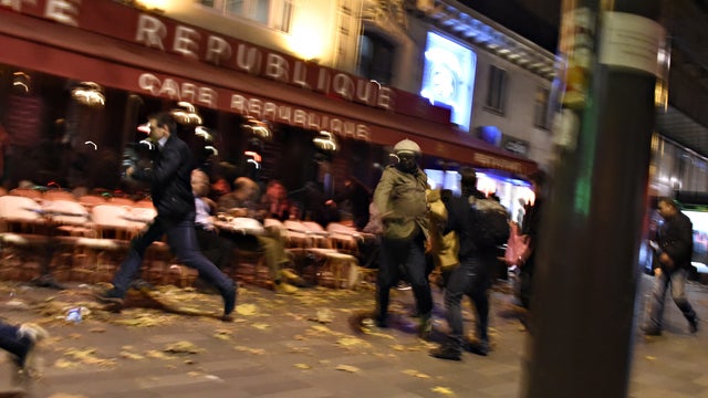 Deadly attacks across Paris 