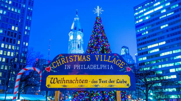 philly christmas village 
