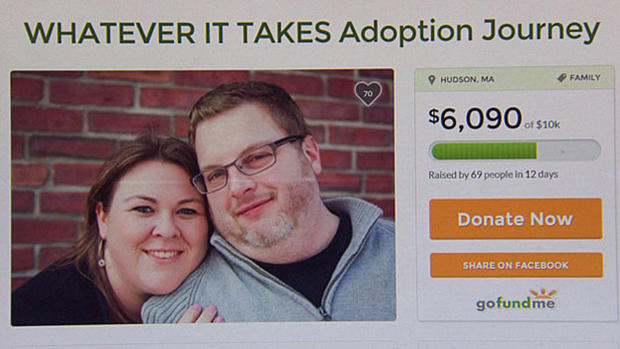 Hudson Couple Adoption Fundraising 