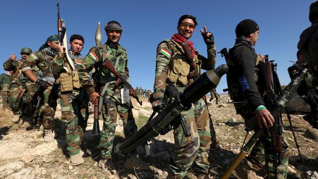 Kurds plead for help in ISIS fight 