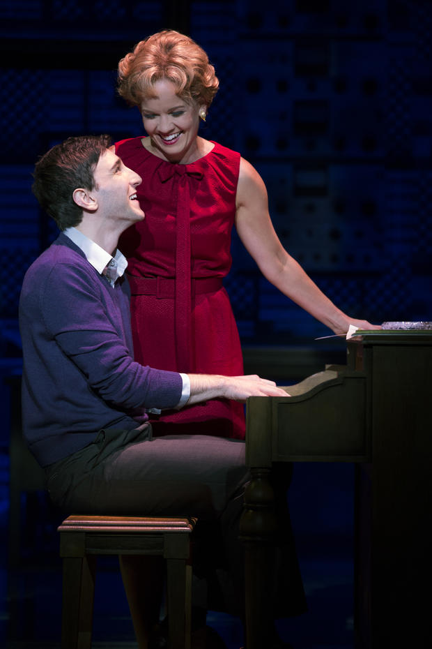 Barry and Cynthia in 'Beautiful - The Carole King Musical' 