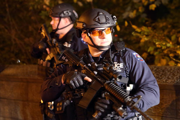 Security Increased In New York City After Attacks In Paris 