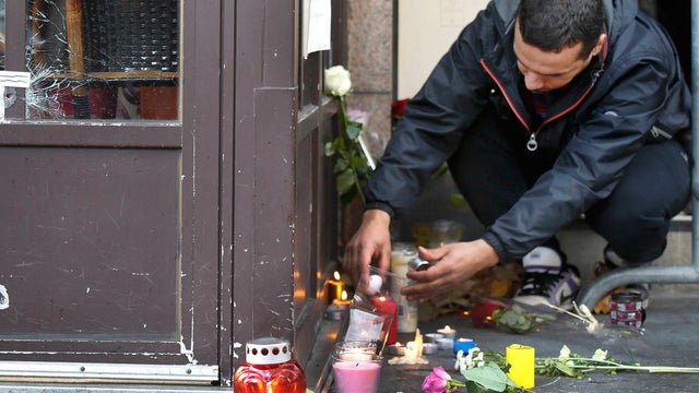Deadly attacks across Paris 