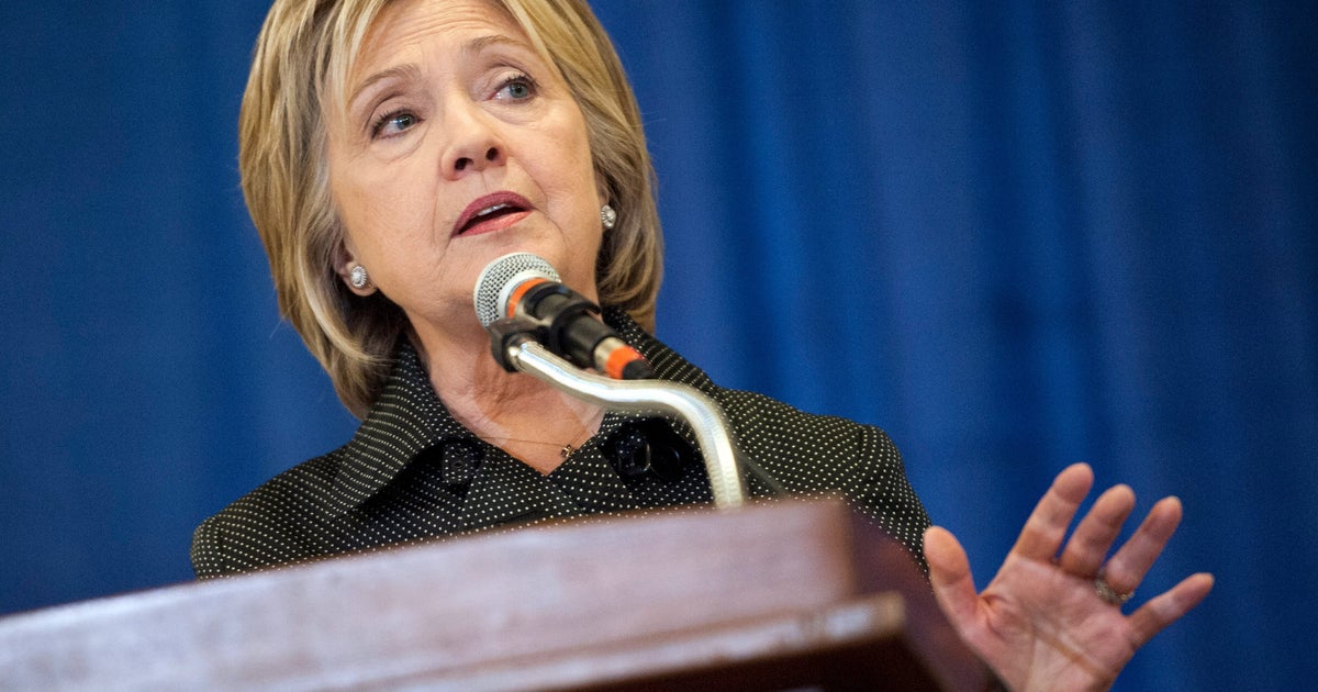 Poll: Hillary Clinton leads Bernie Sanders in Iowa by 9 points - CBS News