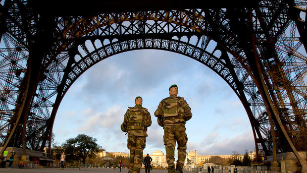 Deadly attacks across Paris 