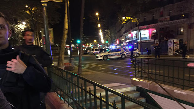 Paris Attacks 