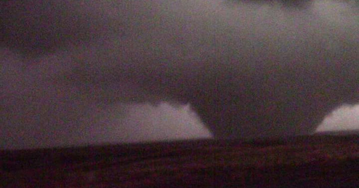 Pampa tornadoes: Texas Panhandle sees several twisters - CBS News