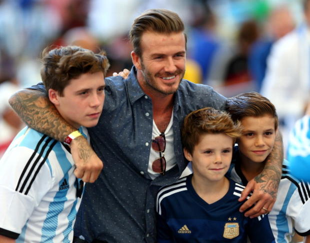 David Beckham &amp; Sons 