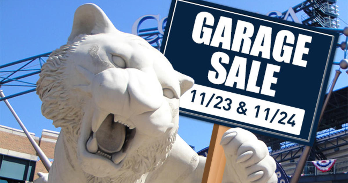 Buy A Piece Of Comerica Park At The 2015 Detroit Tigers Garage Sale