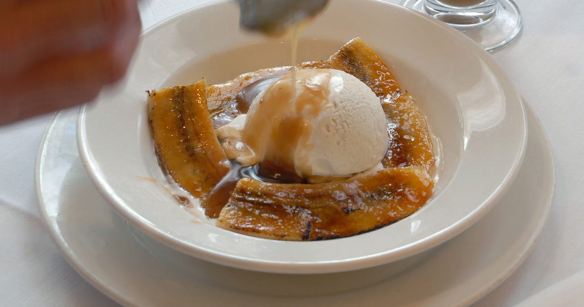 Recipe Brennan's Bananas Foster CBS News
