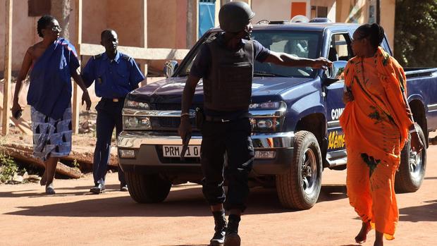 Hostages seized in Mali 
