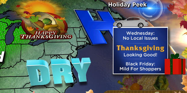 Evening Holiday Outlook 