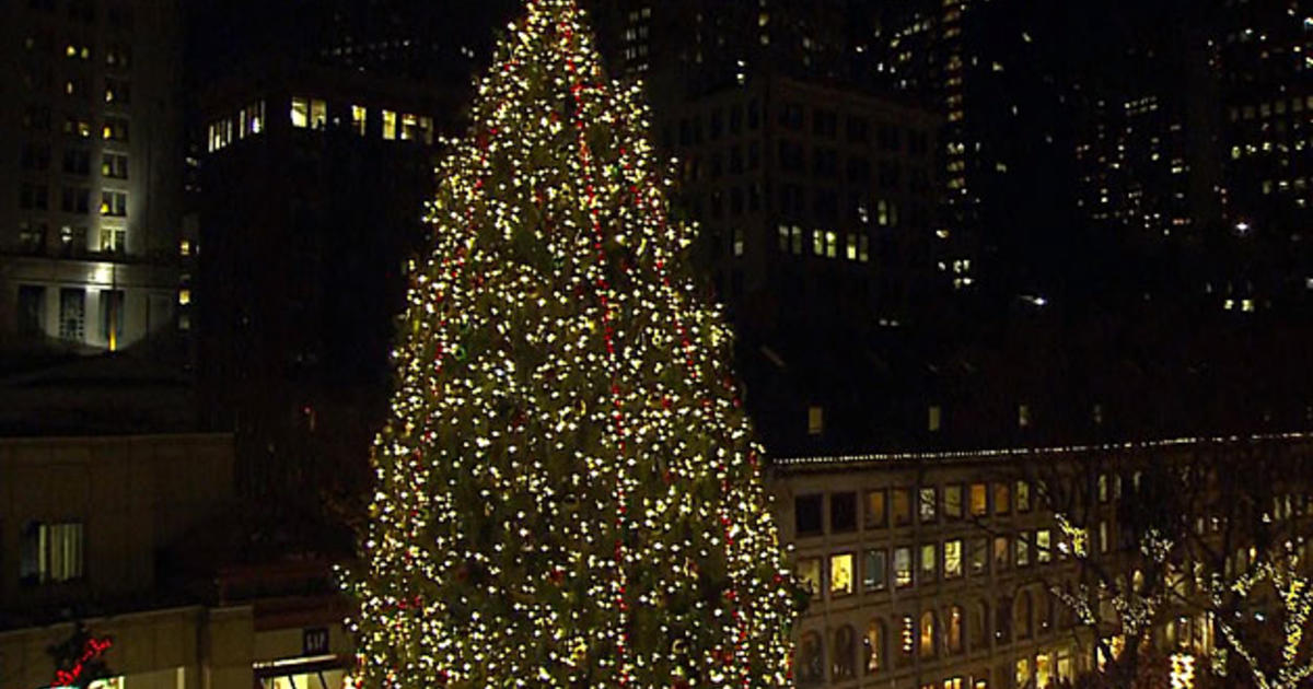 'Faneuil Hall Tree Lighting Spectacular' Kicks Off Holiday Season CBS