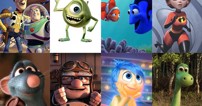 Behind the scenes at Pixar Animation Studio celebrating 20 years of