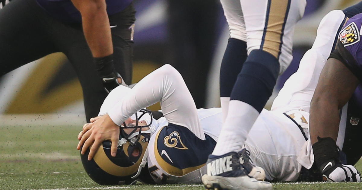 Man tackled by Rams player after running on field said he got concussion