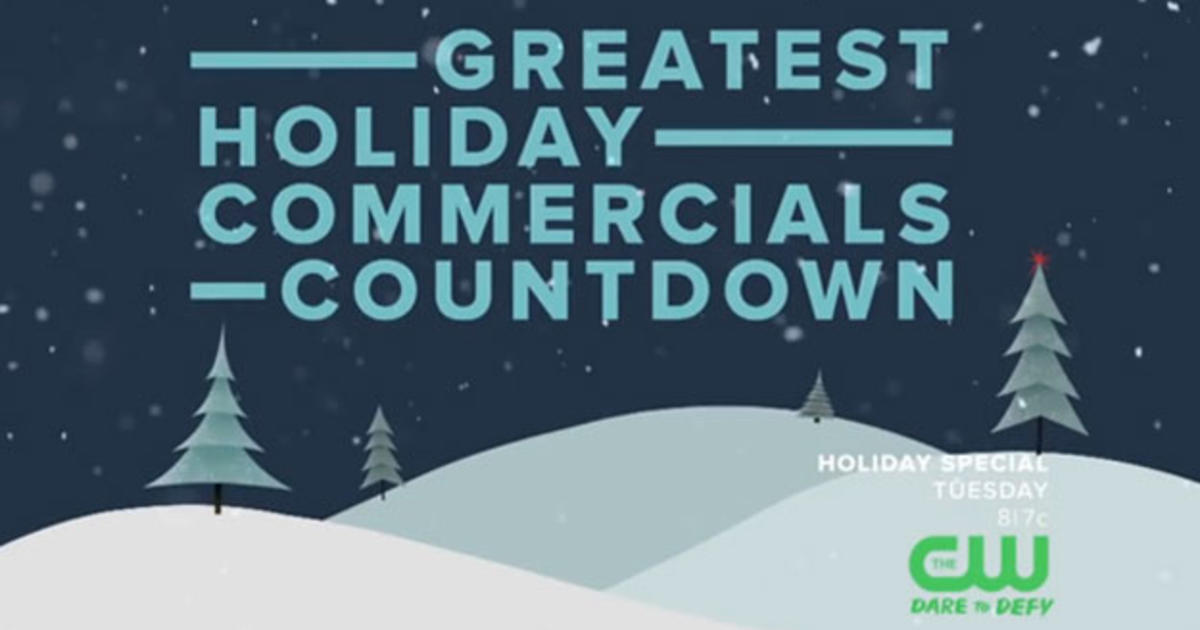 Greatest Holiday Commercials Countdown CBS Detroit