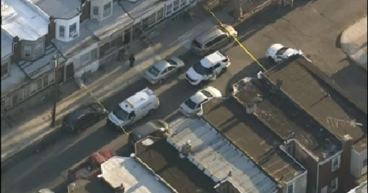 Police 2 Found Shot In Head In Kensington Cbs Philadelphia 7940