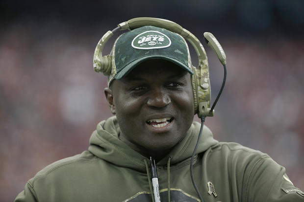Jets head coach Todd Bowles 