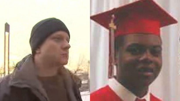 Officer Jason Van Dyke, left, and Laquan McDonald