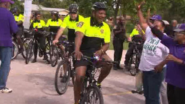 Miami Gardens Police Bike Ride 