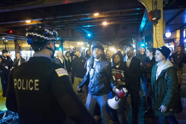 Protests Erupt In Chicago After Video Of Police Shooting Of Teen Is Released 