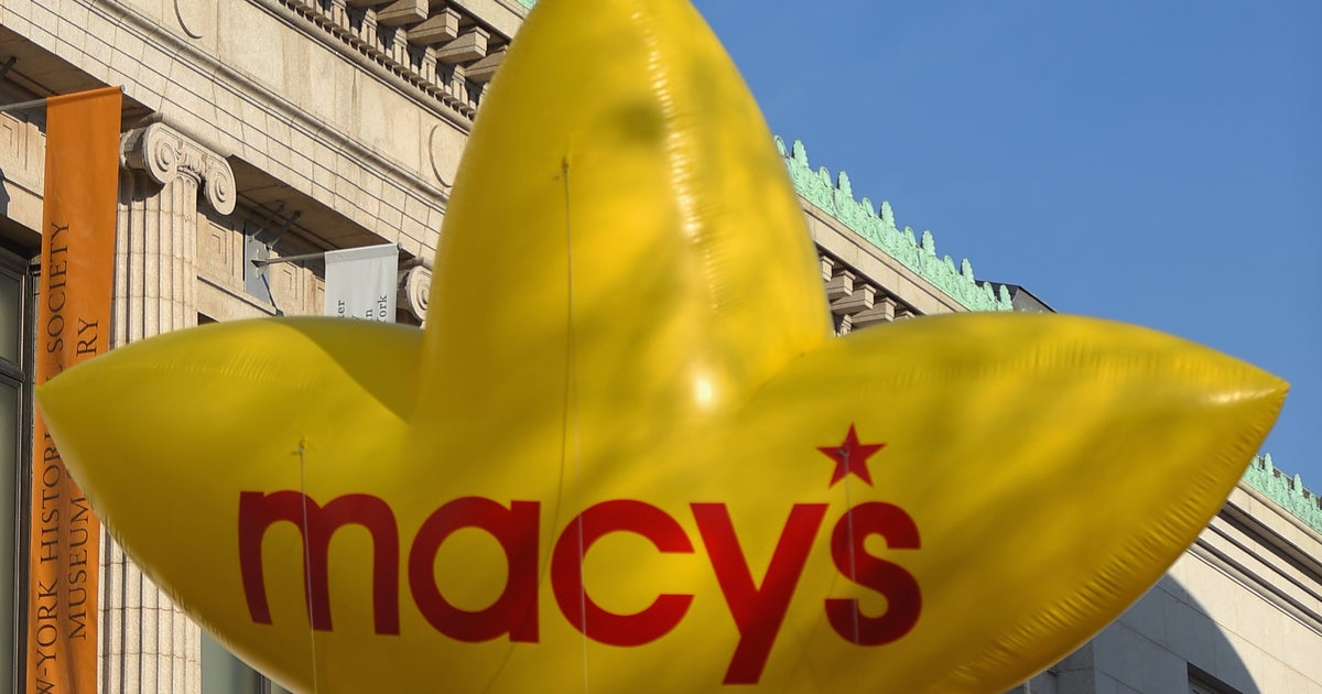 Macy's, Kohl's stock down on news of latest sales drops CBS News