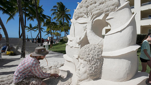 Sand Sculpture Key West 