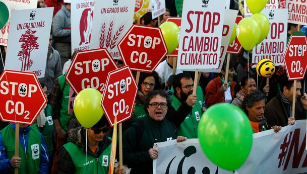 World rallies for action against climate change