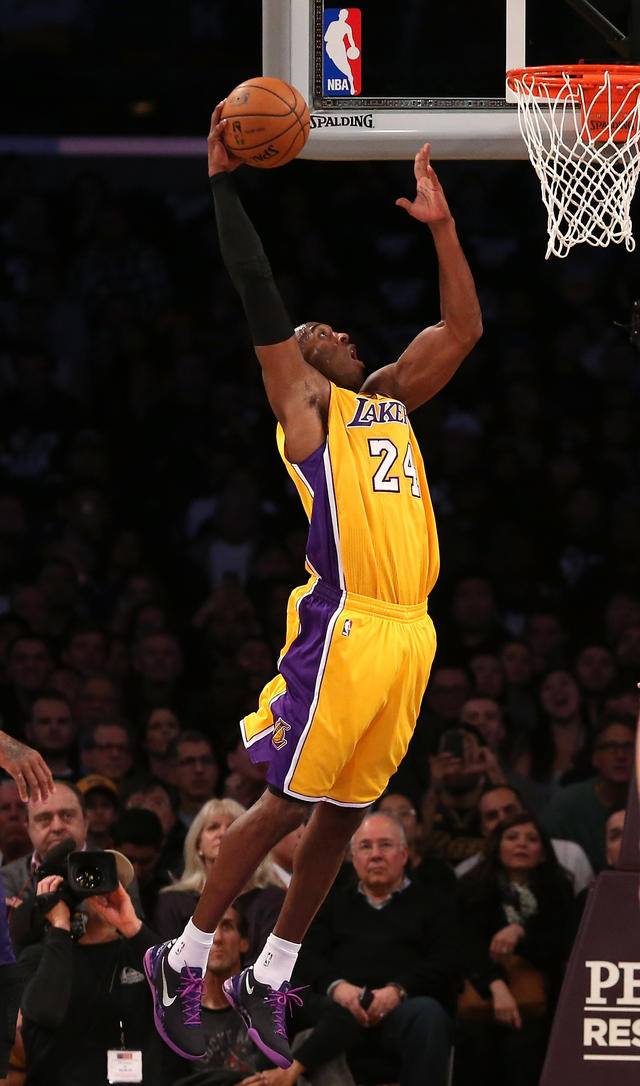 NBA TV - Thank you, Kobe Bean Bryant. 💜💛
