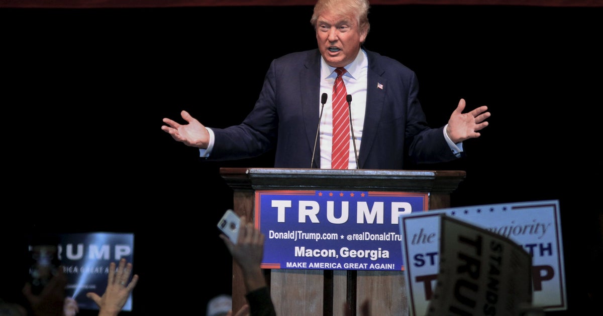 Internal GOP memo outlines plan if Trump wins nomination - CBS News