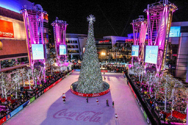 LA Kings Holiday Ice at L.A. Live 