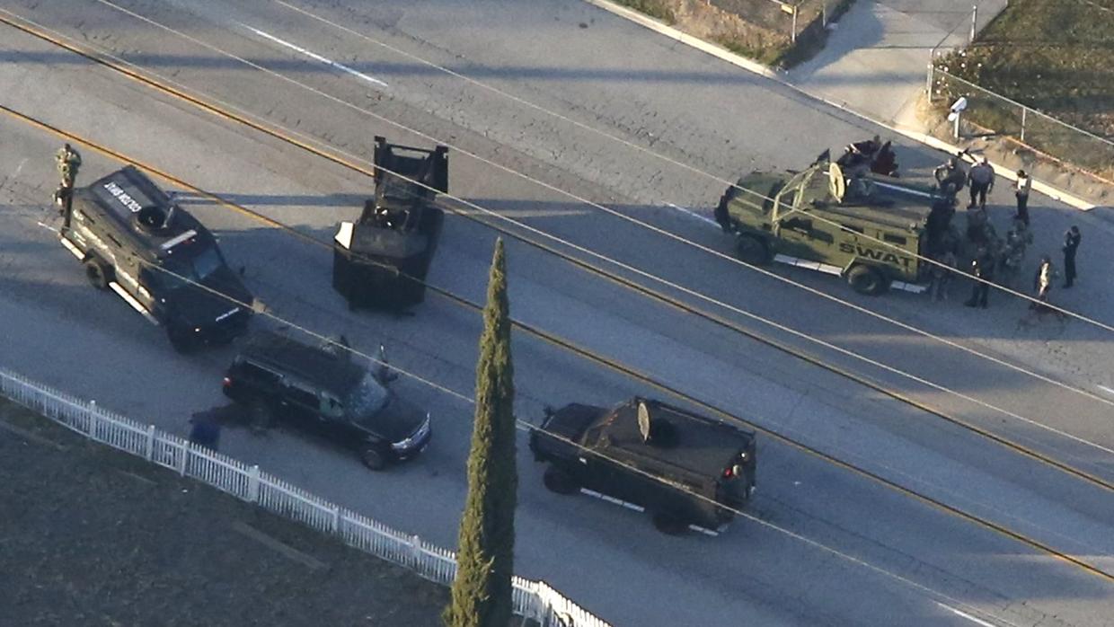 San Bernardino Shooting: ATF Says All 4 Guns Used By Suspects Bought ...