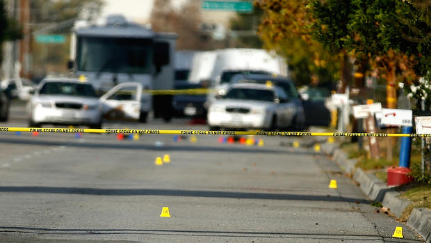 San Bernardino - Mass Shooting 