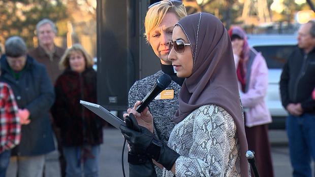 Colorado Muslim Society mosque vigil 