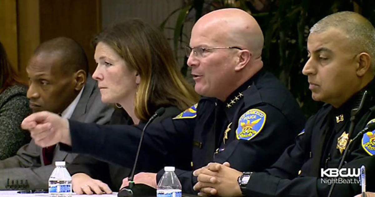 San Francisco Police Commission President Moves To Sheriff's Department ...