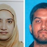 This undated combination of photos provided by the FBI, left, and the California Department of Motor Vehicles shows Tashfeen Malik, left, and Syed Rizwan Farook. 