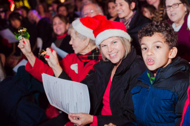 The Music Center Holiday Sing-Along 