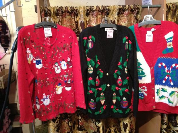 Ugly christmas sweaters - Aaardvark vintage 