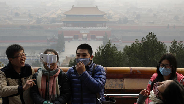 China's smog problem 