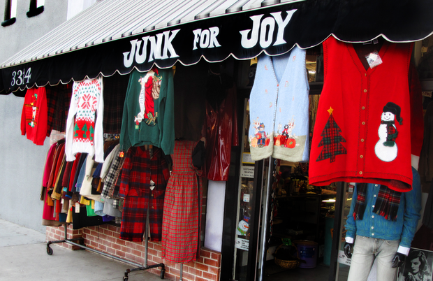 Junk for joy christmas sweaters 